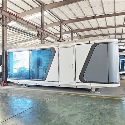 Unidades móviles prefabricadas Balcón sellado K 50_ S