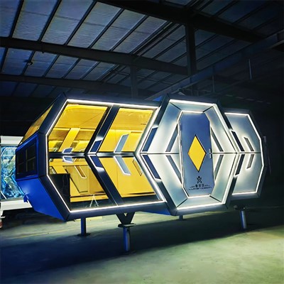 Casa pequeña prefabricada serie Starcloud Classic C30