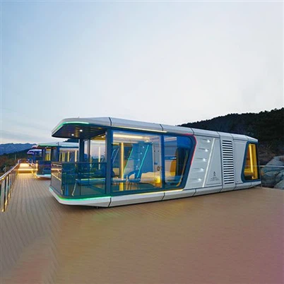 Contenedor de casa cápsula espacial apto para K70_c